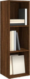 vidaXL - Boekenkast/tv-meubel - 36x30x114 - cm - bruin - eikenkleur
