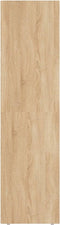 vidaXL - Boekenkast/tv-meubel - 36x30x114cm - bewerkt - hout - sonoma - eikenkleur