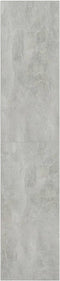 vidaXL - Boekenkast/tv-meubel - 36x30x143 - cm - bewerkt - hout - betongrijs