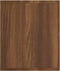 vidaXL - Boekenkast - / - tv-meubel - 36x30x143 - cm - bruin - eikenkleur