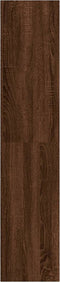 vidaXL - Boekenkast - / - tv-meubel - 36x30x143 - cm - bruin - eikenkleur