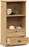 vidaXL - Boekenkast - VIGO - 60x35x114,5 - cm - massief - grenenhout