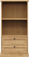 vidaXL - Boekenkast - VIGO - 60x35x114,5 - cm - massief - grenenhout