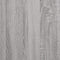 vidaXL - Boekenrek - 78,5x33x188,5 - cm - bewerkt - hout - grijs - sonoma - eikenkleur