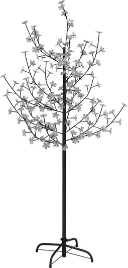 vidaXL - Boom - kersenbloesem - 120 - LED's - warmwit - 150 - cm