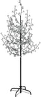 vidaXL - Boom - kersenbloesem - 200 - LED's - warmwit - 180 - cm
