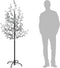 vidaXL - Boom - kersenbloesem - 200 - LED's - warmwit - 180 - cm