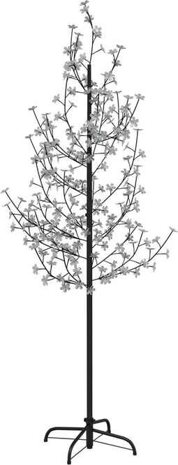 vidaXL - Boom - kersenbloesem - 220 - LED's - warmwit - 220 - cm