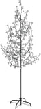 vidaXL - Boom - kersenbloesem - 220 - LED's - warmwit - 220 - cm