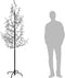 vidaXL - Boom - kersenbloesem - 220 - LED's - warmwit - 220 - cm