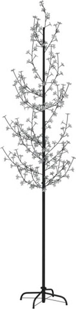 vidaXL - Boom - kersenbloesem - 368 - LED's - warmwit - 300 - cm