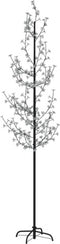 vidaXL - Boom - kersenbloesem - 368 - LED's - warmwit - 300 - cm