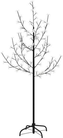 vidaXL - Boom - kersenbloesem - 84 - LED's - warmwit - 120 - cm