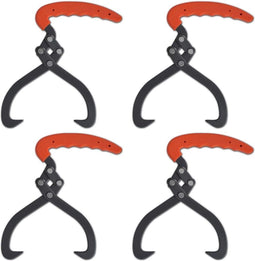 vidaXL - Boomtangen - 4 - st - met - PVC - handvat