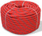 vidaXL - Boot - touw - 10 - mm - 50 - m - polypropyleen - rood