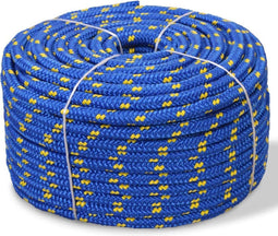 vidaXL - Boot - touw - 14 - mm - 250 - m - polypropyleen - blauw