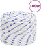 vidaXL - Boot - touw - 18 - mm - 100 - m - polypropyleen - wit