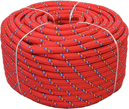 vidaXL - Boot - touw - 18 - mm - 50 - m - polypropyleen - rood