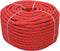 vidaXL - Boot - touw - 18 - mm - 50 - m - polypropyleen - rood