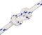 vidaXL - Boot - touw - 20 - mm - 25 - m - polypropyleen - wit