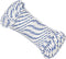 vidaXL - Boot - touw - 3 - mm - 25 - m - polypropyleen - wit