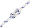 vidaXL - Boot - touw - 3 - mm - 25 - m - polypropyleen - wit