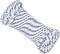 vidaXL - Boot - touw - 5 - mm - 50 - m - polypropyleen - wit
