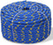 vidaXL - Boot - touw - 6 - mm - 100 - m - polypropyleen - blauw