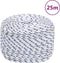 vidaXL - Boot - touw - 6 - mm - 25 - m - polypropyleen - wit