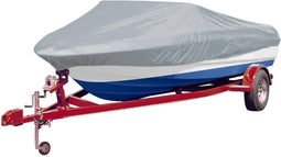 vidaXL - Boothoes - grijs - 488-564 - cm - (lengte) - 239 - cm - (breedte)