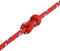 vidaXL - Boottouw - 10 - mm - 100 - m - polypropyleen - rood