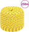 vidaXL - Boottouw - 10 - mm - 250 - m - polypropyleen - geel