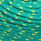 vidaXL - Boottouw - 10 - mm - 250 - m - polypropyleen - groen