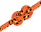vidaXL - Boottouw - 10 - mm - 50 - m - polypropyleen - oranje
