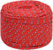 vidaXL - Boottouw - 10 - mm - 500 - m - polypropyleen - rood