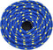 vidaXL - Boottouw - 12 - mm - 100 - m - polypropeen - blauw