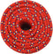 vidaXL - Boottouw - 12 - mm - 25 - m - polypropyleen - rood