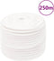 vidaXL - Boottouw - 12 - mm - 250 - m - polypropyleen - volwit