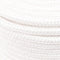 vidaXL - Boottouw - 12 - mm - 50 - m - polypropyleen - volwit