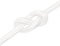 vidaXL - Boottouw - 12 - mm - 50 - m - polypropyleen - volwit