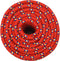 vidaXL - Boottouw - 14 - mm - 100 - m - polypropyleen - rood