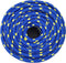 vidaXL - Boottouw - 14 - mm - 25 - m - polypropeen - blauw