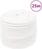 vidaXL - Boottouw - 14 - mm - 25 - m - polypropyleen - volwit