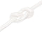 vidaXL - Boottouw - 14 - mm - 50 - m - polypropyleen - volwit