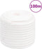 vidaXL - Boottouw - 16 - mm - 100 - m - polypropyleen - volwit