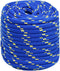 vidaXL - Boottouw - 16 - mm - 25 - m - polypropeen - blauw