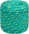 vidaXL - Boottouw - 16 - mm - 250 - m - polypropyleen - groen