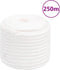 vidaXL - Boottouw - 16 - mm - 250 - m - polypropyleen - volwit
