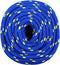 vidaXL - Boottouw - 18 - mm - 100 - m - polypropeen - blauw