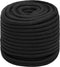 vidaXL - Boottouw - 18 - mm - 100 - m - polypropeen - zwart